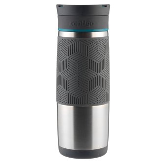 Contigo AUTOSEAL Metra/Transit Stainless Steel Travel Mug, 16 Oz, Blue Accent April 2018 - 2 Contigo AUTOSEAL Metra/Transit Stainless Steel Travel Mug, 16 oz, Blue Accent - 2