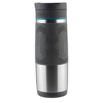 Contigo AUTOSEAL Metra/Transit Stainless Steel Travel Mug, 16 Oz, Blue Accent April 2018 - 3 Contigo AUTOSEAL Metra/Transit Stainless Steel Travel Mug, 16 oz, Blue Accent - 3