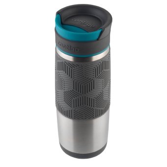 Contigo AUTOSEAL Metra/Transit Stainless Steel Travel Mug, 16 Oz, Blue Accent April 2018 - 4 Contigo AUTOSEAL Metra/Transit Stainless Steel Travel Mug, 16 oz, Blue Accent - 4