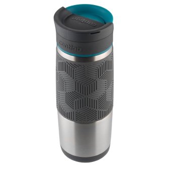 Contigo AUTOSEAL Metra/Transit Stainless Steel Travel Mug, 16 Oz, Blue Accent April 2018 - 5 Contigo AUTOSEAL Metra/Transit Stainless Steel Travel Mug, 16 oz, Blue Accent - 5
