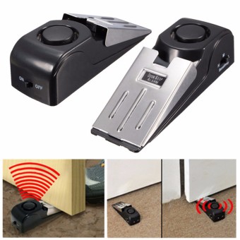 Home Security Door Stop Stopper Floor Doorstop Wedge Warning Alarm Alert System April 2018 - 5 Home Security Door Stop Stopper Floor Doorstop Wedge Warning Alarm Alert System - 5