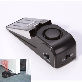 Home Security Door Stop Stopper Floor Doorstop Wedge Warning Alarm Alert System April 2018 - 2 Home Security Door Stop Stopper Floor Doorstop Wedge Warning Alarm Alert System - 2