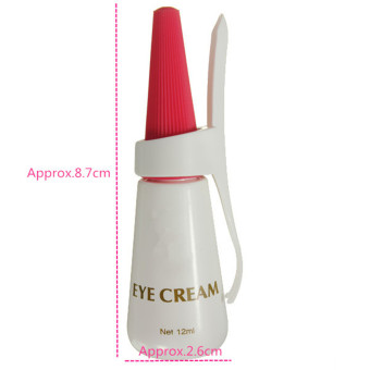 False Eyelashes Adhesive Double Eyelid Glue Black Clear Transparent Makeup 12ml April 2018 - 5 False Eyelashes Adhesive Double Eyelid Glue Black Clear Transparent Makeup 12ml - 5