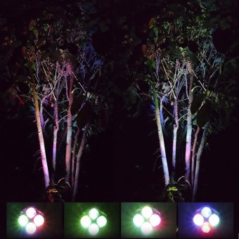 4 Chromatic Solar Power Garden Lamp Spot Light Outdoor Lawn Landscape April 2018 - 5 4 Chromatic Solar Power Garden Lamp Spot Light Outdoor Lawn Landscape - 5