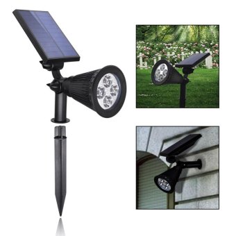 4 Chromatic Solar Power Garden Lamp Spot Light Outdoor Lawn Landscape April 2018 - 3 4 Chromatic Solar Power Garden Lamp Spot Light Outdoor Lawn Landscape - 3