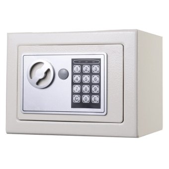 Shindak NEW Small White Digital Electronic Safe Box Keypad LockHome Office Hotel Gun (EXPORT) April 2018 - 2 Shindak NEW Small White Digital Electronic Safe Box Keypad LockHome Office Hotel Gun (EXPORT) - 2