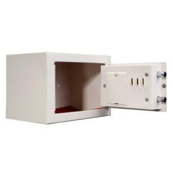Shindak NEW Small White Digital Electronic Safe Box Keypad LockHome Office Hotel Gun (EXPORT) April 2018 - 3 Shindak NEW Small White Digital Electronic Safe Box Keypad LockHome Office Hotel Gun (EXPORT) - 3