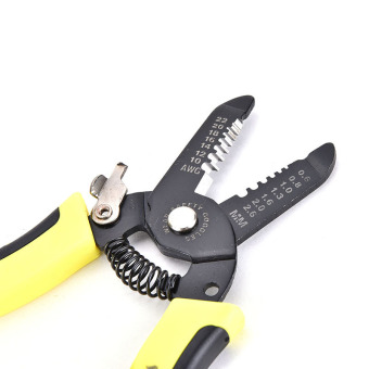 7 Inch Cable Cutter Electric Wire Stripper Cutting Plier Tool Kit - Intl May 2018 - 3 7 inch Cable Cutter Electric Wire Stripper Cutting Plier Tool Kit - intl - 3