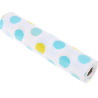 Hang-Qiao Polka Dot Tablecloth (Blue) April 2018 - 2 Hang-Qiao Polka Dot Tablecloth (Blue) - 2