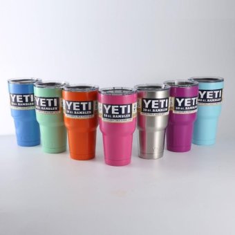 Hot Sale 30oz YETI Stainless Steel Cup Multicolor Coffee Mug Bottle - Intl April 2018 - 5 Hot Sale 30oz YETI Stainless Steel Cup Multicolor Coffee Mug Bottle - intl - 5