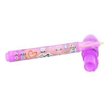 Bluelans Magic 2 In 1 UV Black Light Combo Invisible Ink Pen (Purple) April 2018 - 2 Bluelans Magic 2 In 1 UV Black Light Combo Invisible Ink Pen (Purple) - 2