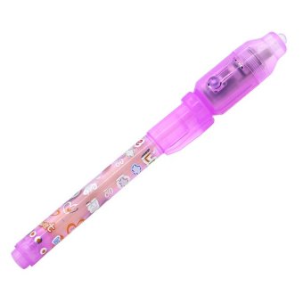 Bluelans Magic 2 In 1 UV Black Light Combo Invisible Ink Pen (Purple) April 2018 - 3 Bluelans Magic 2 In 1 UV Black Light Combo Invisible Ink Pen (Purple) - 3