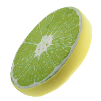 3D Print Chair Cushion Sofa Pillow Lime Pattern 33cm (Intl) April 2018 - 4 3D Print Chair Cushion Sofa Pillow Lime Pattern 33cm (Intl) - 4
