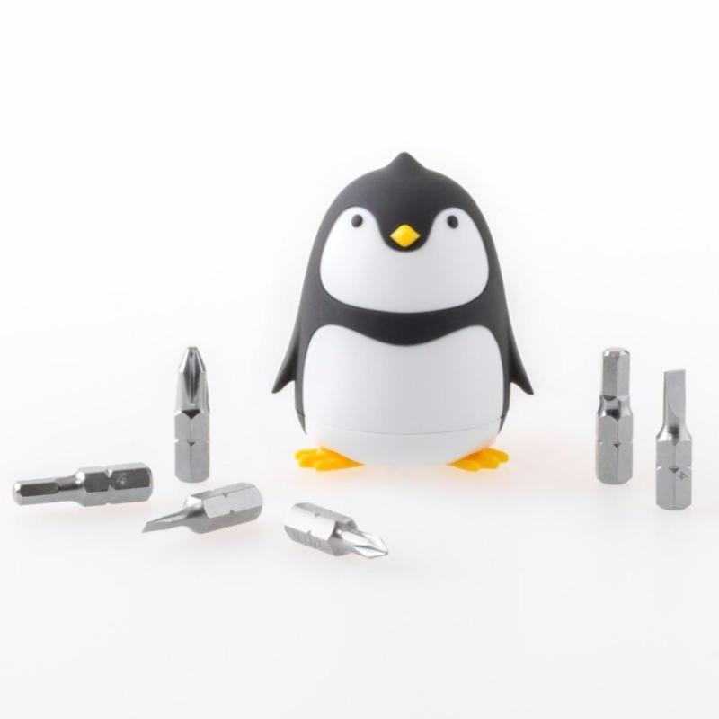 ITHINKING PENGUIN SCREWDRIVER WITHG ICE BLOCK - BLACK
