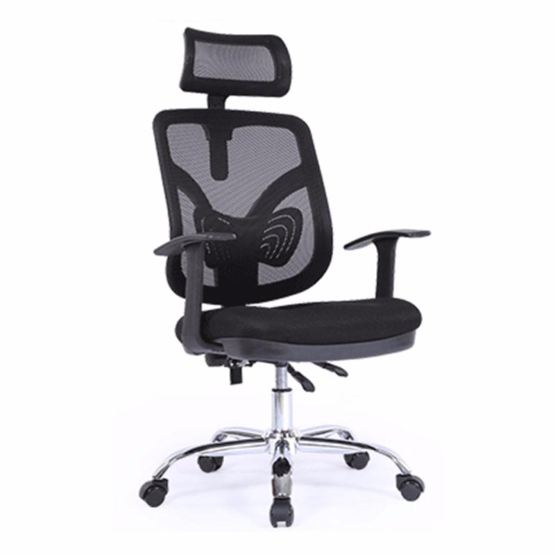 J30 Office Chair (Black)(Installation Option Available) Singapore