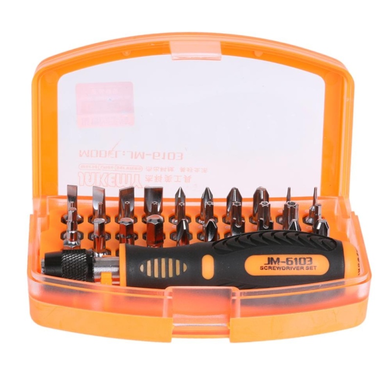JAKEMY JM-6103 31in1 High-altitude Working Screwdriver Kit Repair Tool - intl