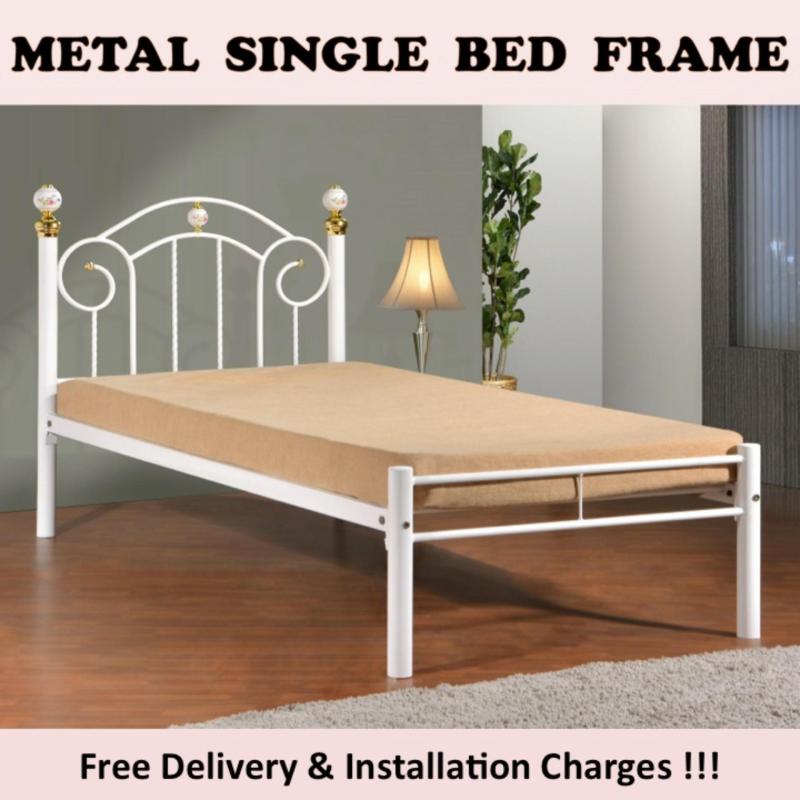 JAMILA Single Bed with Plywood