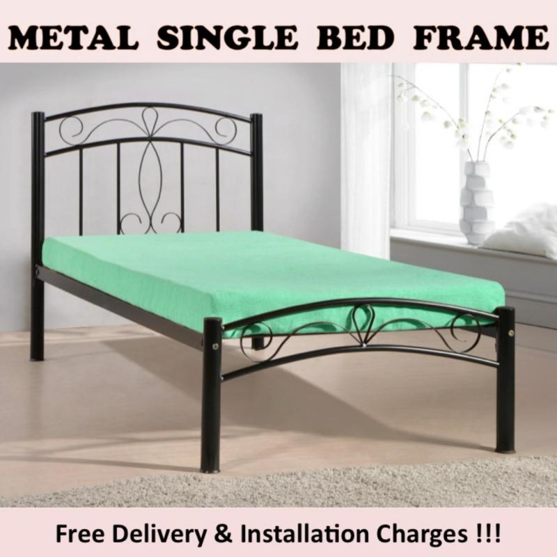 JEAN Single Bed with Pull Out Bed + 1 Plywood
