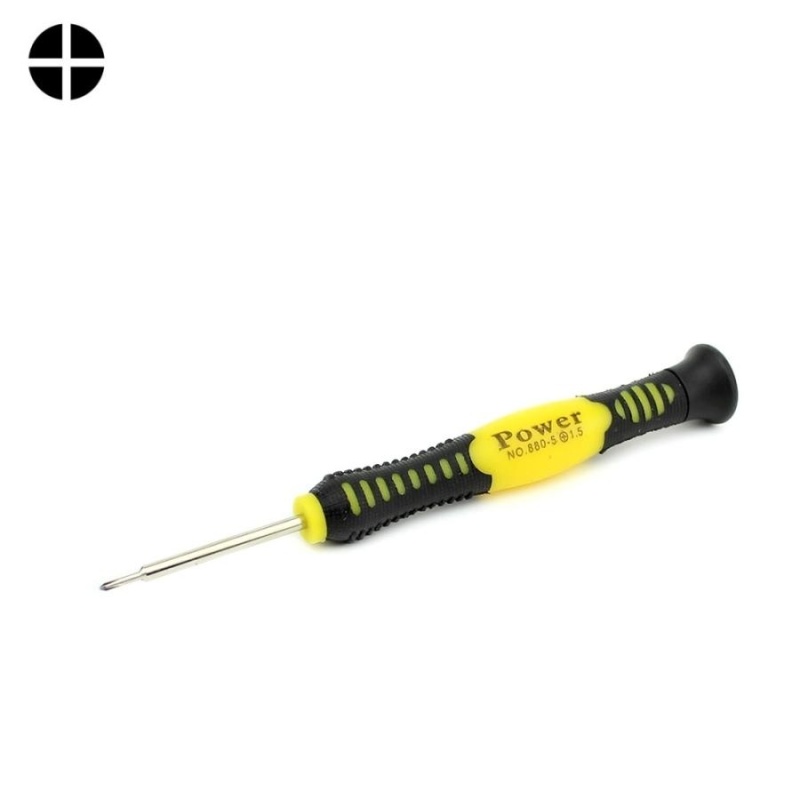 JIAFA JF-607-1.5 Cross 1.5 Mobile Phone Repair Screwdriver(Yellow) - intl