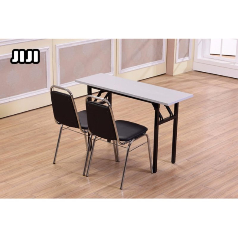 JIJI 180CM Modern Design Portable / Miley Foldable Wooden Table