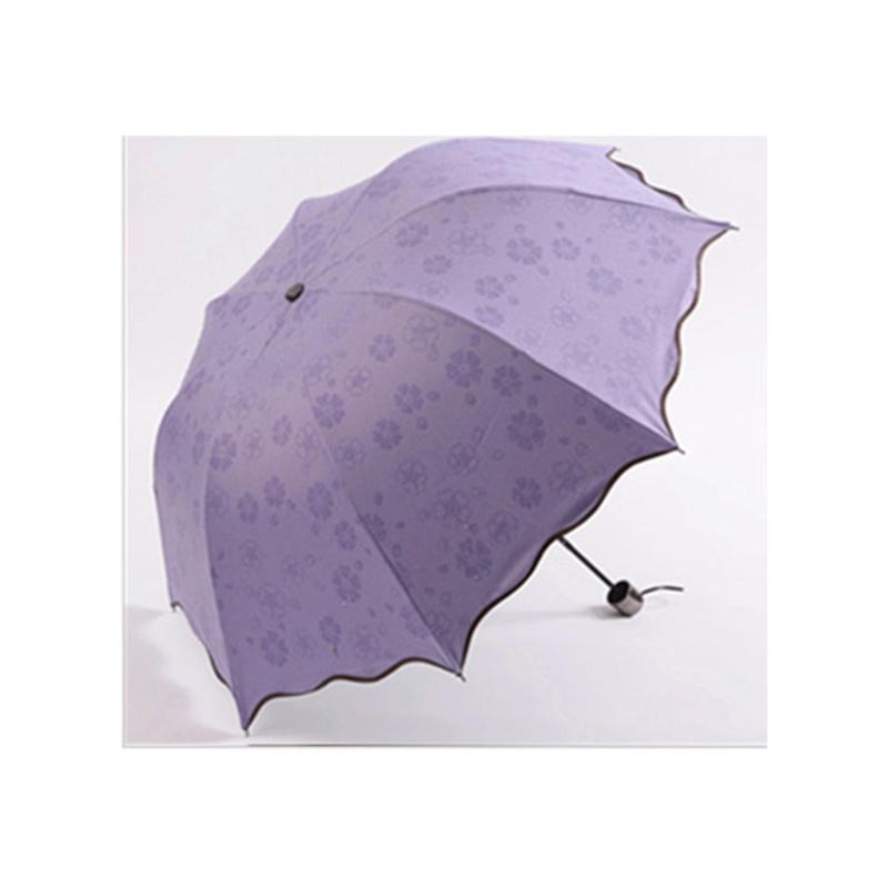 JIJI Automatic Umbrella Blooming Flower Magic