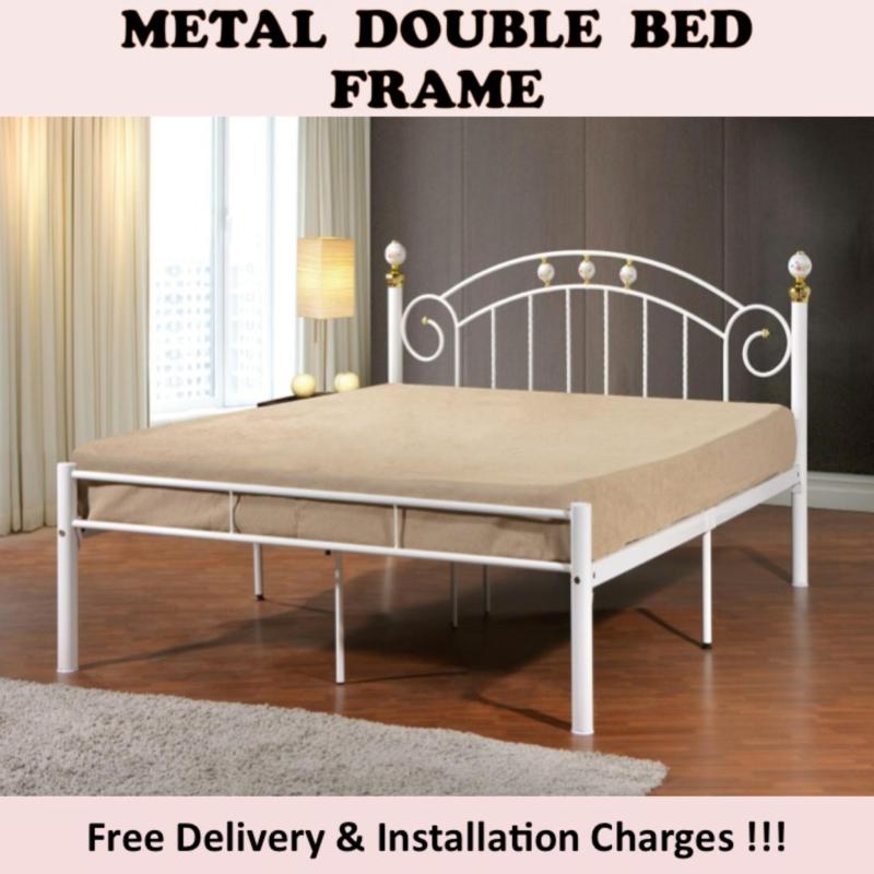 KRYSTAL Double Bed