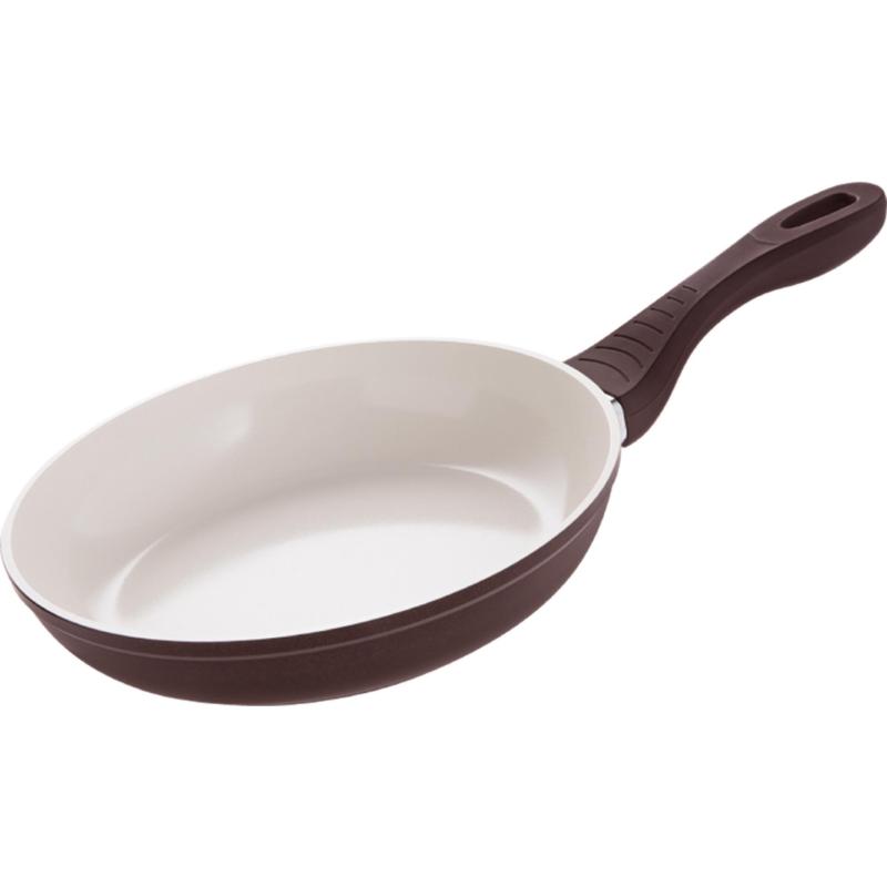 Lamart Ceramic Frypan Cast - 22cm Brown Singapore