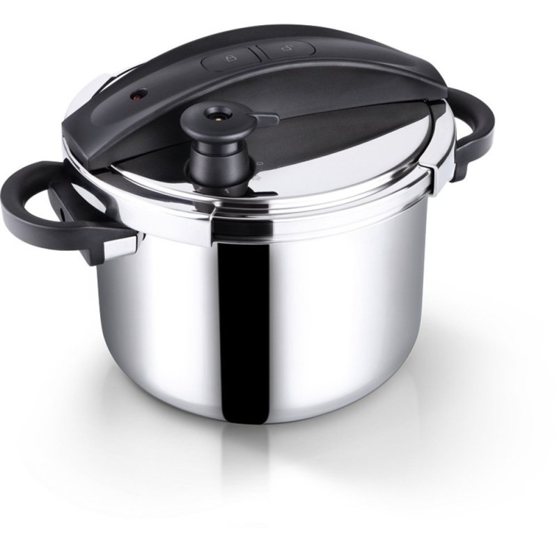 Lamart Stainless Steel Pressure Cooker 6L Pression Singapore