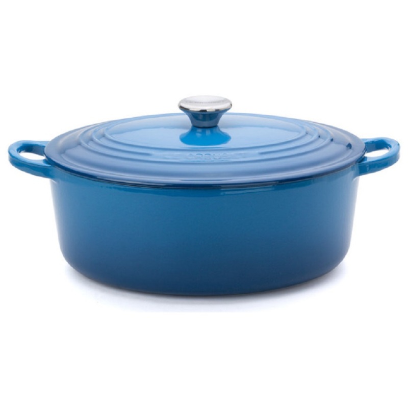 Le Creuset Cast Iron Oval French Oven 29cm, Classic (Marseille) Singapore