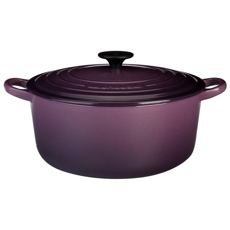 Le Creuset Cast Iron Round French Oven 16cm, Classic (Cassis) Singapore