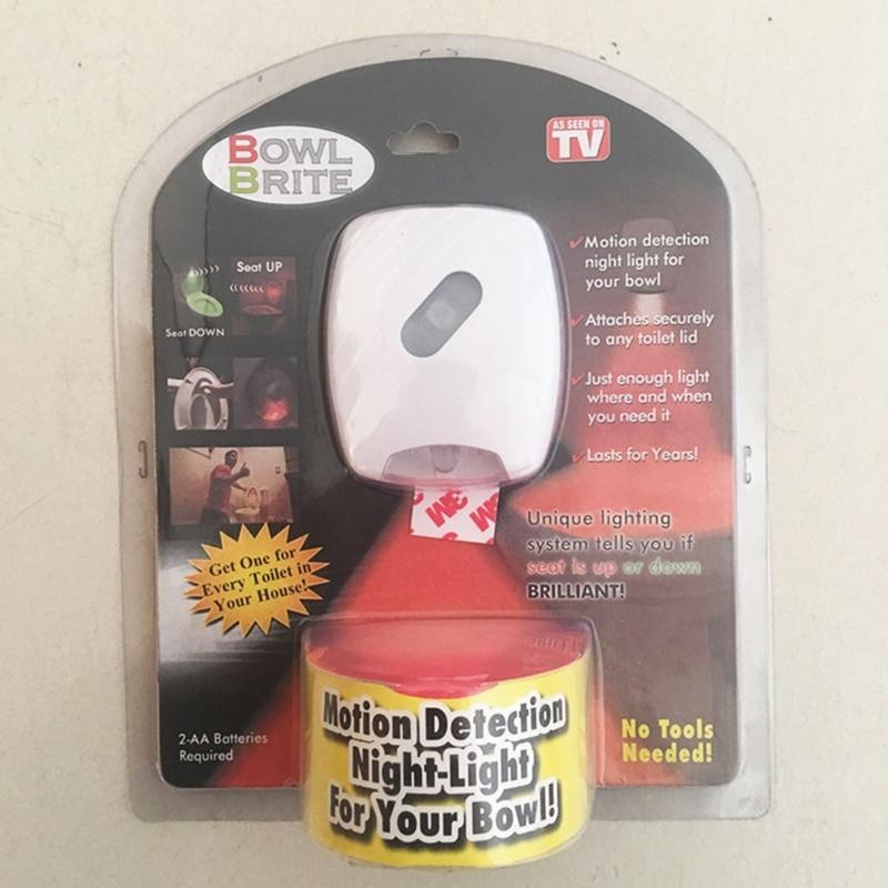 Led Toilet Nightlight Motion Activated Light Sensitive Dusk To Dawn Led Toilet Nightlight Motion Activated Light Sensitive Dusk To Dawn Battery Operated Lamp Intl