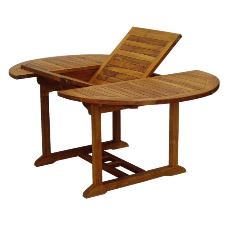 Levante Oval Extendable Table