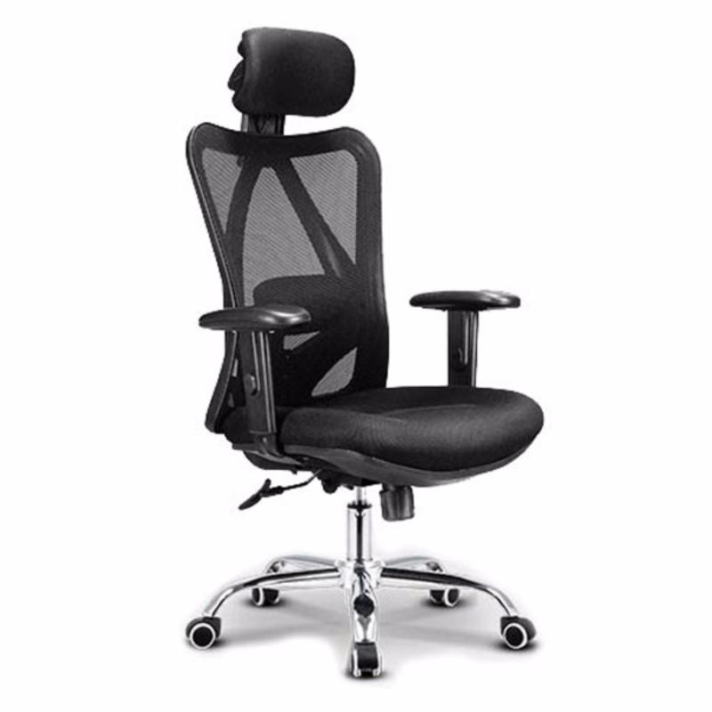 M16 Iden Office Chair (Black)(Installation Option Available) Singapore