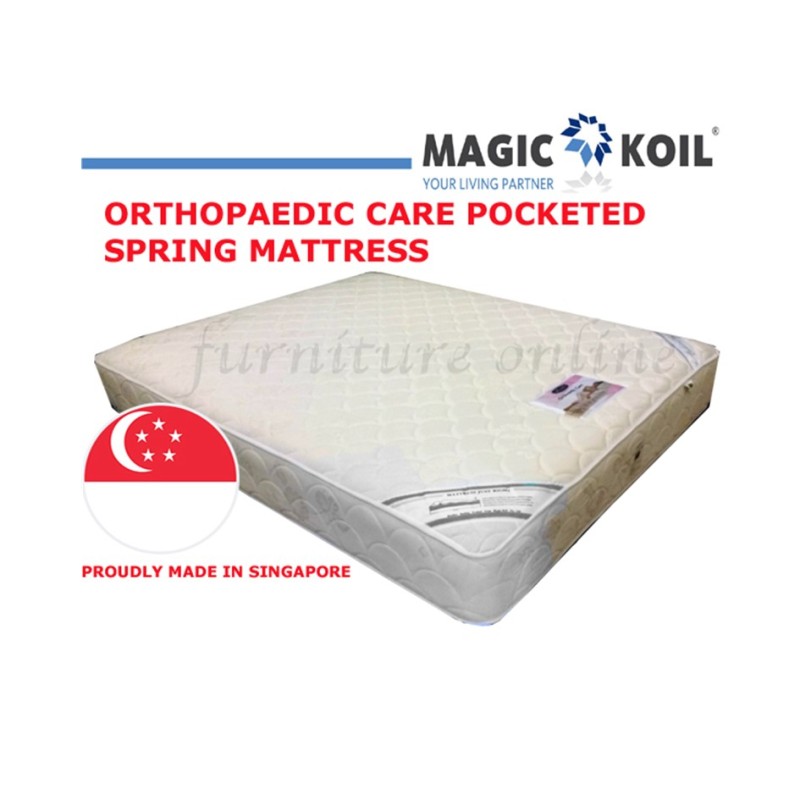 Magic Koil Orthopaedic Care Pocketed Spring Mattress