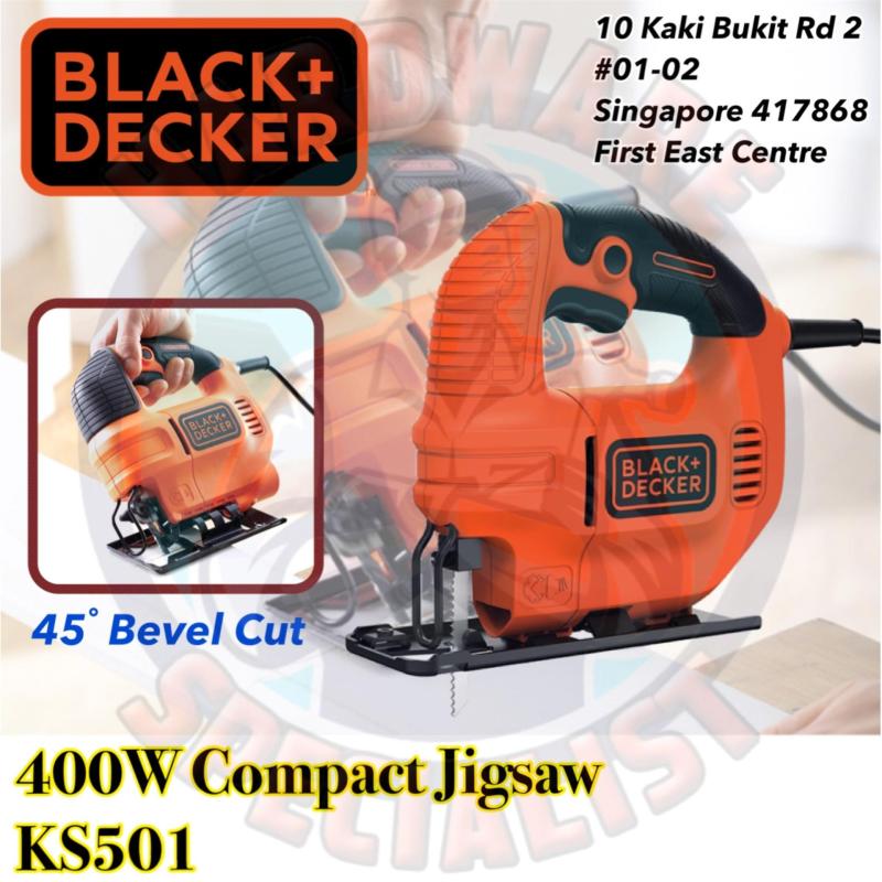 Black And Decker Compact JIgsaw / Jig Saw KS501
