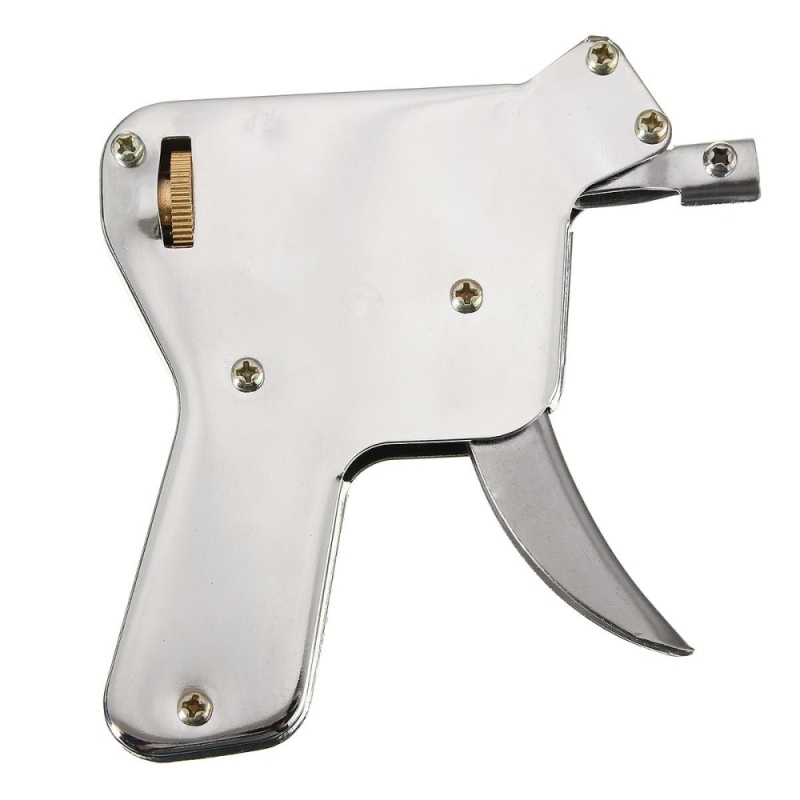 Manual Lock Pick Tools Locksmith Tool Door Lock Opener Sliver - intl