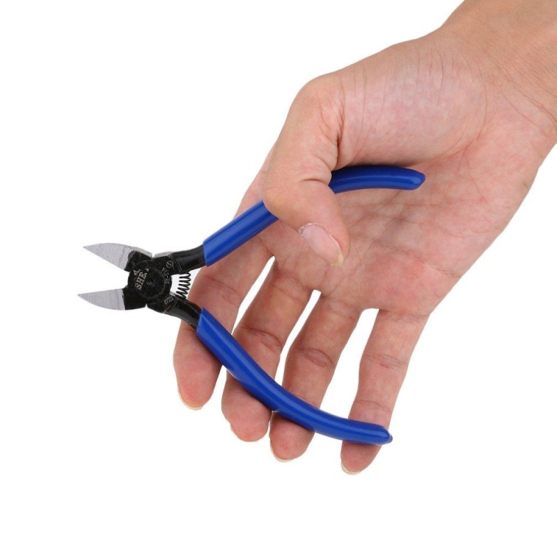Manually Diagonal Beading Cable Wire Side Cutter Cutting Nippers Pliers - intl