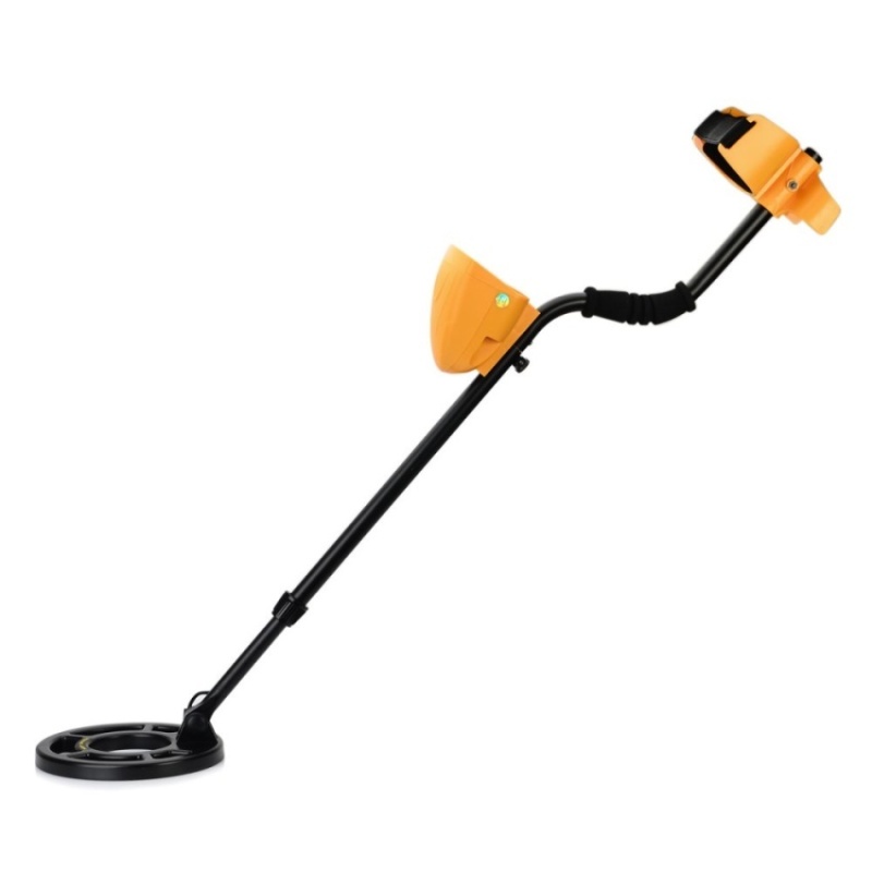 MD3010II Underground Metal Detector with 3�x9D LCD (Orange
+Black-3*AA) - intl