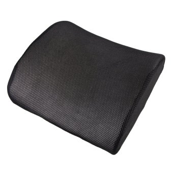 Memory Foam Lumbar Back Support Cushion Pillow(Black) (EXPORT) May 2018 - 3 Memory Foam Lumbar Back Support Cushion Pillow(Black) (EXPORT) - 3