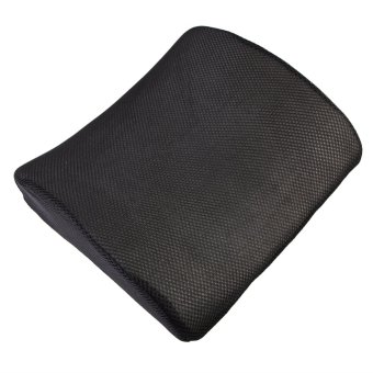 Memory Foam Lumbar Back Support Cushion Pillow(Black) (EXPORT) May 2018 - 4 Memory Foam Lumbar Back Support Cushion Pillow(Black) (EXPORT) - 4