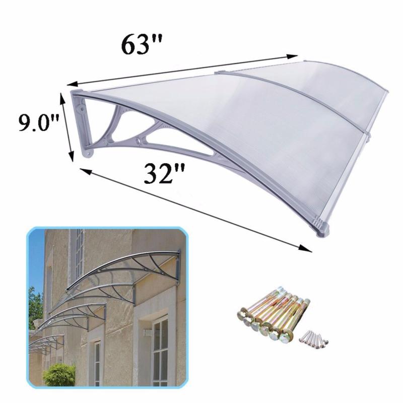Merican PCA11 800mm*1600mm polycarbonate awning transparent