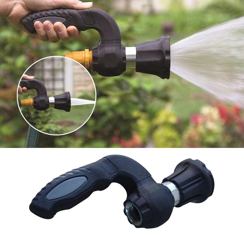 Mighty Blaster Spray Nozzle Car Garden Hose Watering Flower Plant Tool Supply - intl