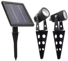 Mini 50X Twin Solar Spotlight Set Singapore