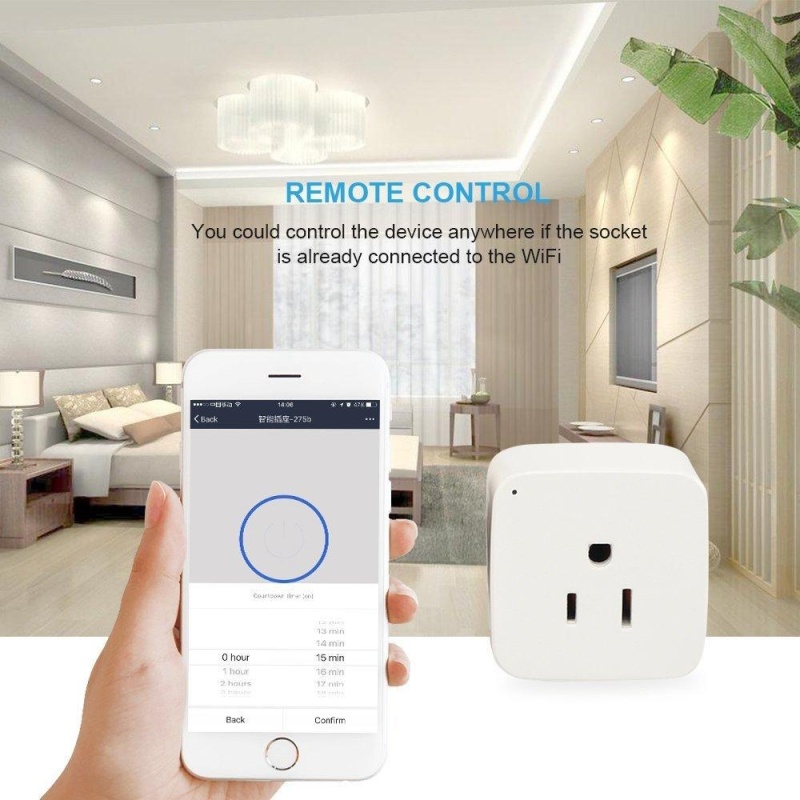 Mini Wifi Smart Plug - intl