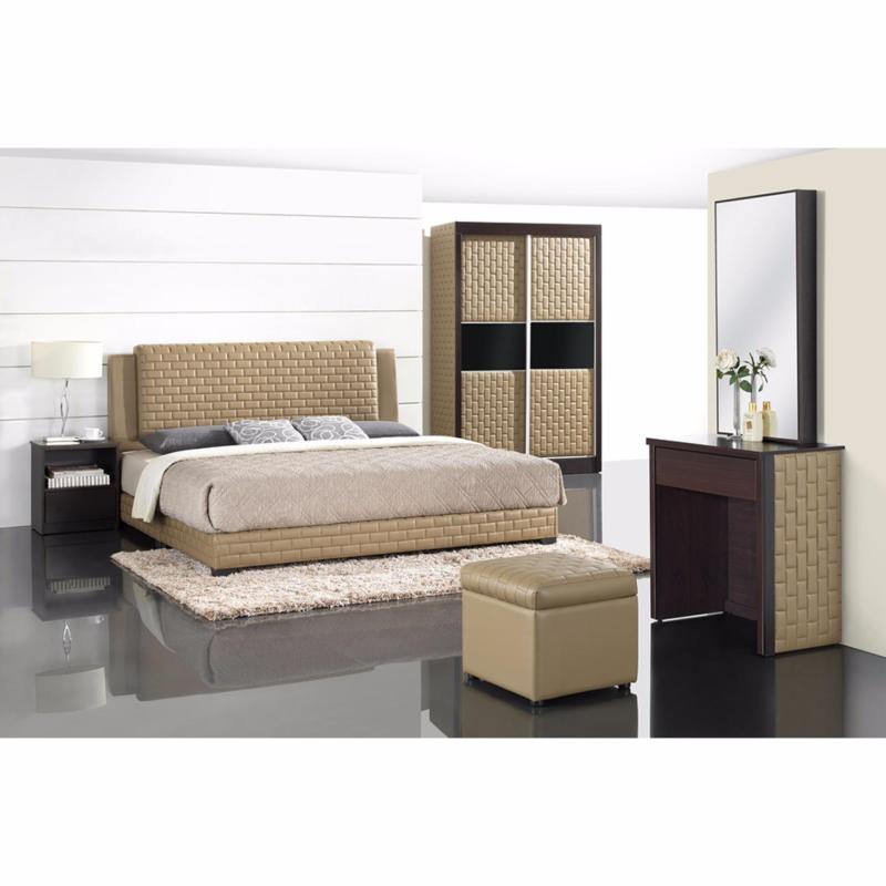 Nova 438 Bedroom Set (FREE DELIVERY)(FREE ASSEMBLY)