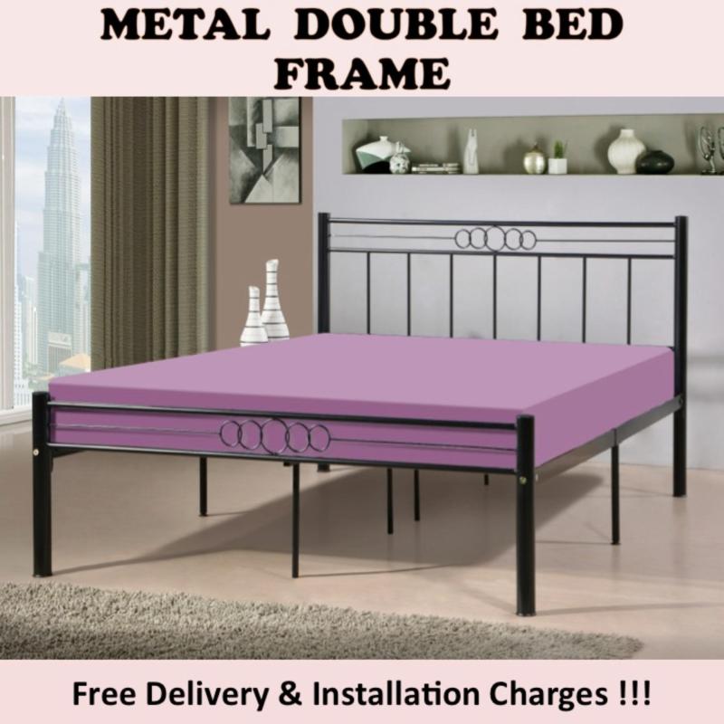 OLYMPIC Queen Size Bed Frame with Plywood