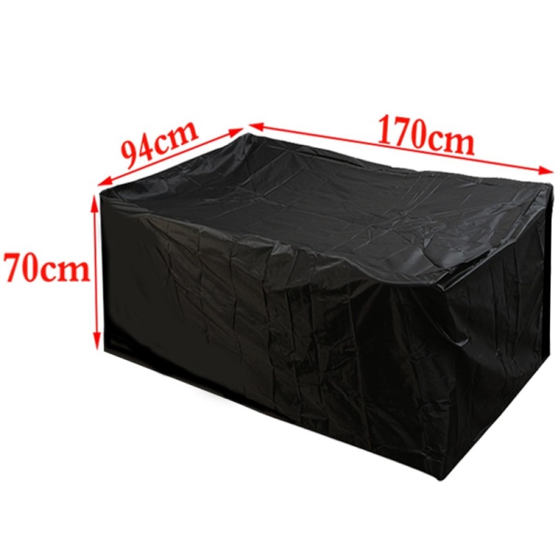 Outdoor Waterproof Furniture Protector Table Set Chair Sofa Cover Tighten Garden 170 * 94 * 70cm