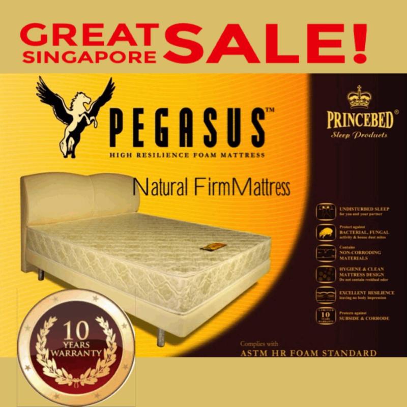 Pegasus Natural Firm High Density Foam Single 4 Inch Mattress