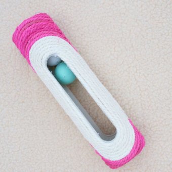 Pet Cat Kitten Kitty Toy Rolling Sisal Scratching Post Trapped BallTraining April 2018 - 5 Pet Cat Kitten Kitty Toy Rolling Sisal Scratching Post Trapped BallTraining - 5