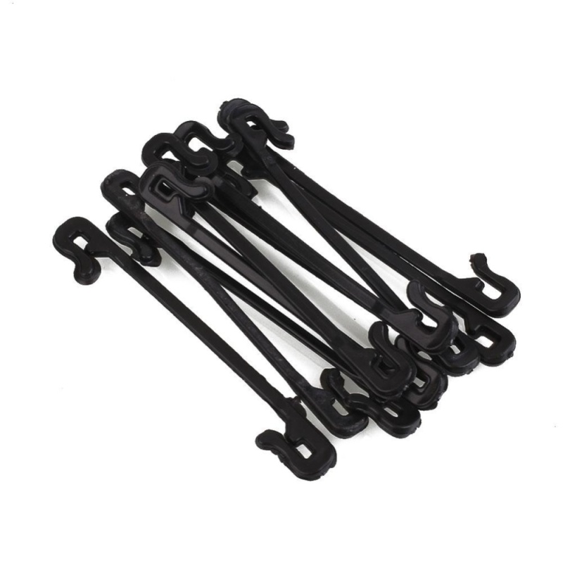 Plant-Branch Supporting Vine Banding Clips Twine Garden Black Connects - intl